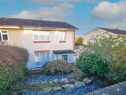 Partially renovated three-bedroom semi-detached home in the sought-after location of Rogerstone.